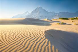 desert dunes